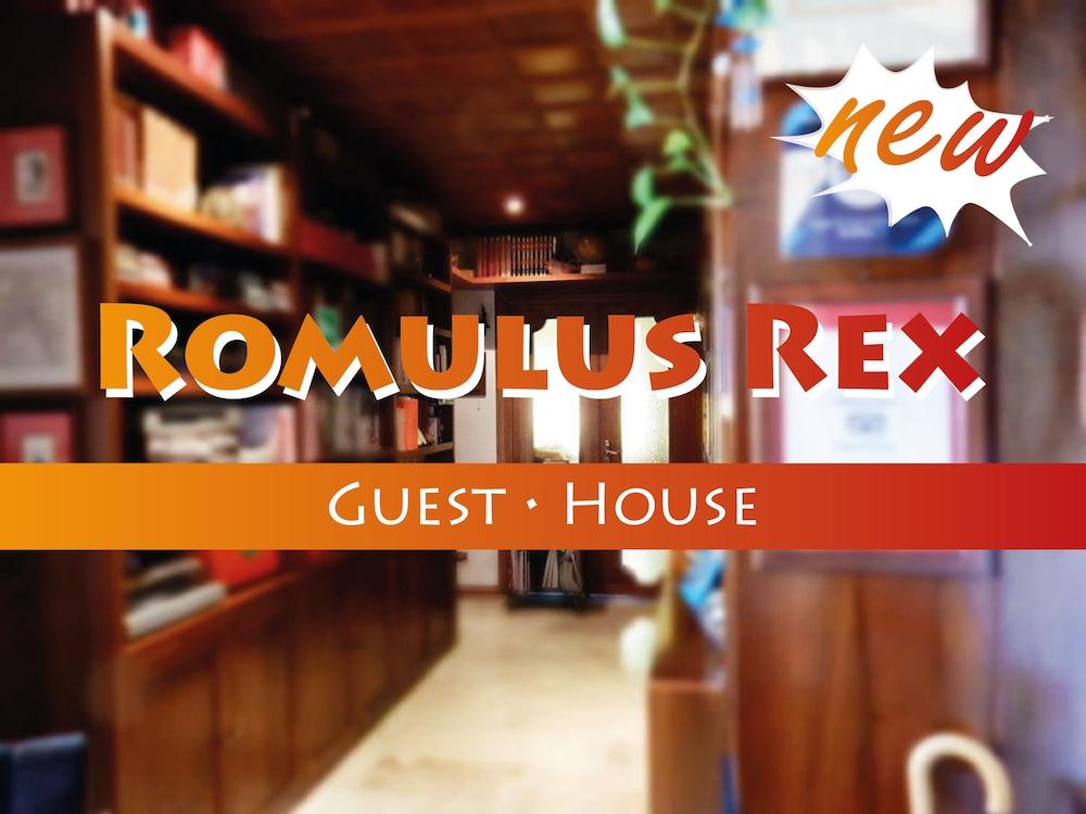 Romulus Rex Hotel Eksteriør billede